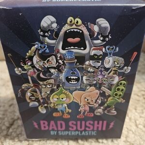 Bad Sushi Action Figure Set - Multicolor